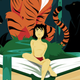 Illustration for article titled These iJungle Book/i Posters Are Both Vibrant and Foreboding